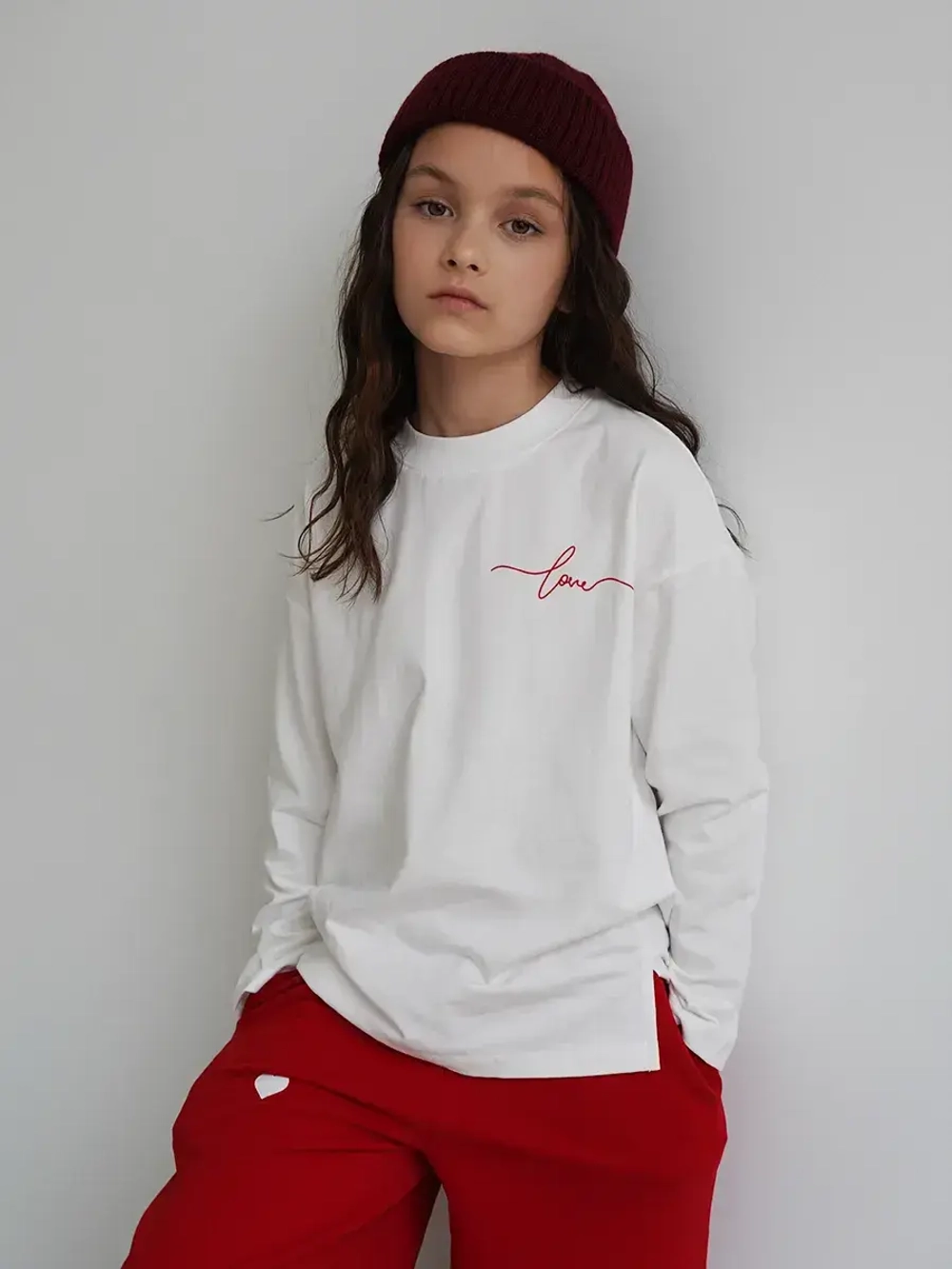 Спортивный костюм для девочки в школу