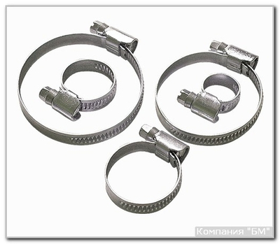 Хомут 16-25мм  БМ