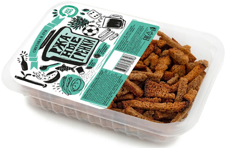 Гренки Ржаные Сметана и Лук 100г