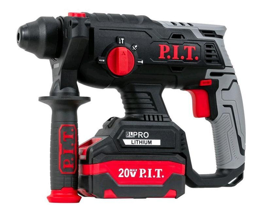 ЕАС Перфоратор  АККУМ. PBH20H-22B/1(бесщет. 20В,1,8Дж,3-х реж,бур 22мм,1акб Li-Ion 4Ач, ЗУ 3А,кейс)