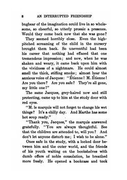An Interrupted Friendship | E. L. Voynich