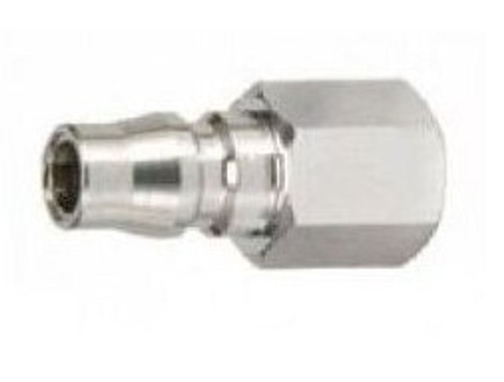 Штуцер для быстроразъема с внутренней резьбой 1/4''(железо, тип USA) Forsage F-20PF