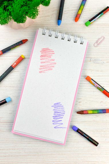 Скетчпад 105х210 мм, 80 л, блок - 3 цвета (серый,белый,кремовый) 80 г/м², арт. 62766