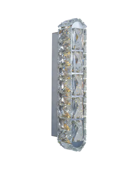 W2663R/10W CHROME+CLEAR (1/10) Настенный светильник NW