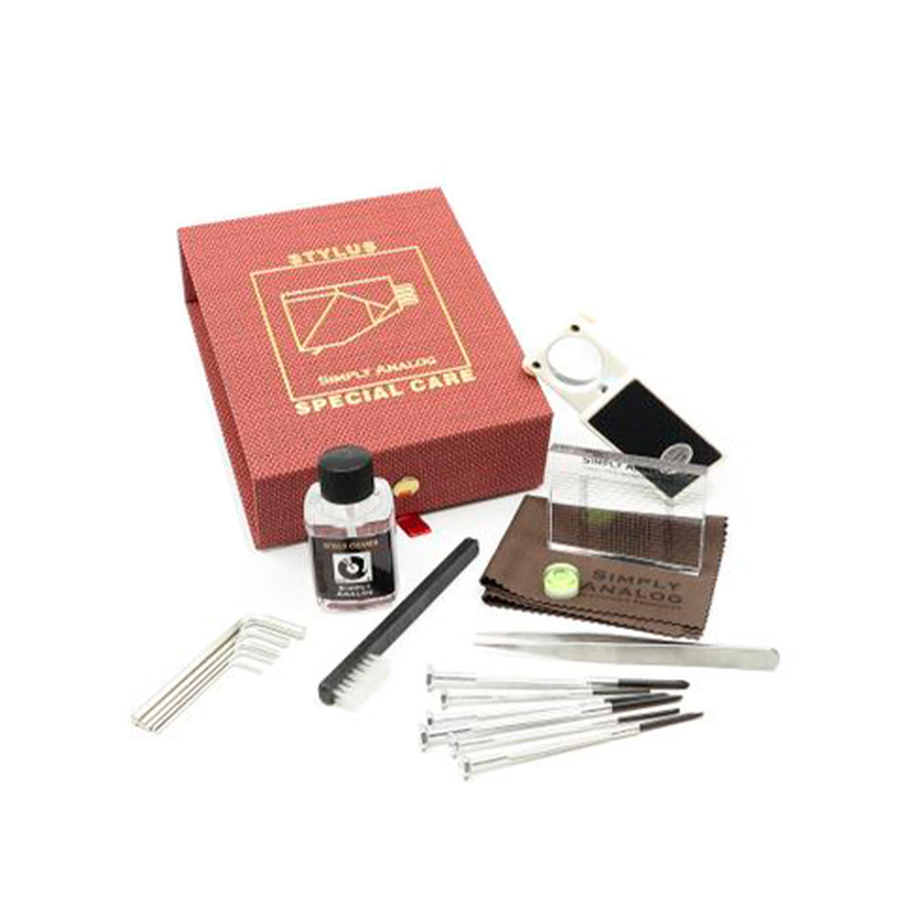 Набор Для Ухода За Иглой Звукоснимателя (Simply Analog Stylus Setup And Cleaning Kit)