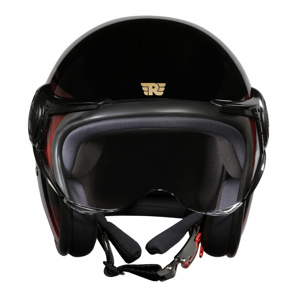 Шлем Royal Enfield Jet NEO Made Like A Gun Open Face Helmet