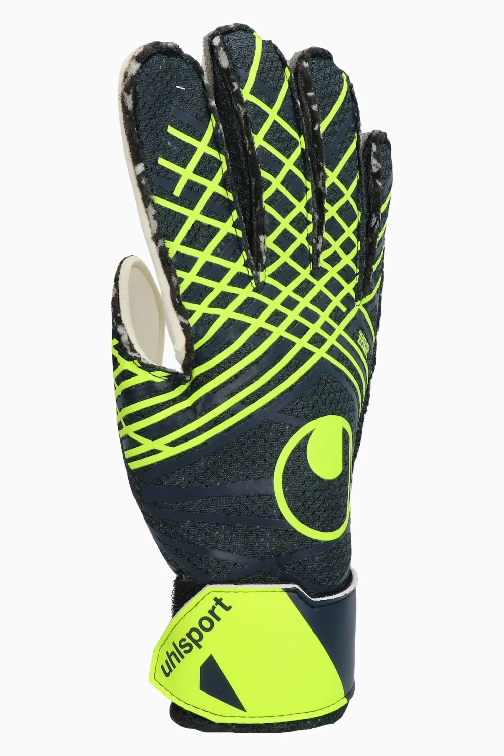 Вратарские перчатки Uhlsport Prediction Starter Soft - темно-синий