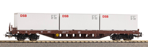 Платформа с контейнерами 3 x 20' DSB