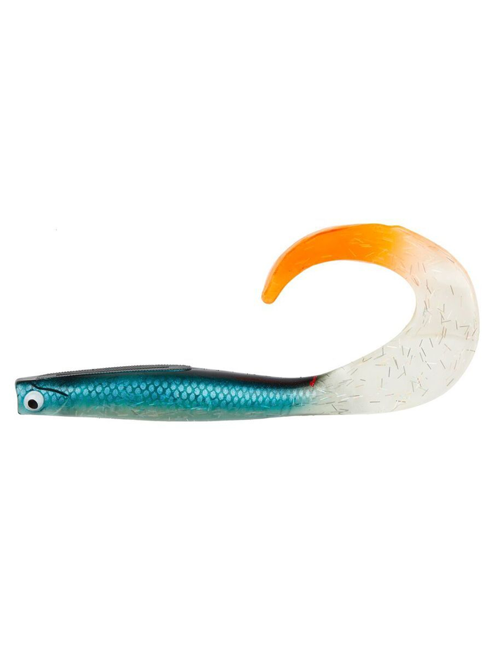 Твистер LJ 3D BBS Series KUBIRA FIRE TAIL 9,0in (22,86)/PG43 1 шт. в упак.