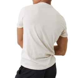 Мужская теннисная футболка Björn Borg Stockholm Training T-Shirt M - whitecap gray