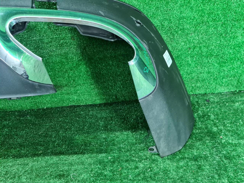 Юбка заднего бампера Mercedes GLC X253 (2015-2019)
