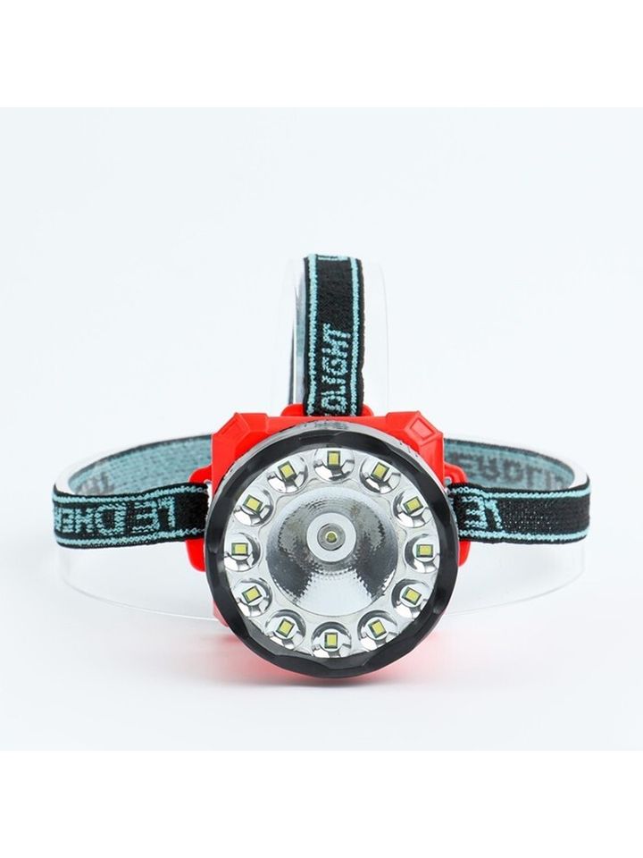 Фонарь налобный 2 режима 12 led 5205107