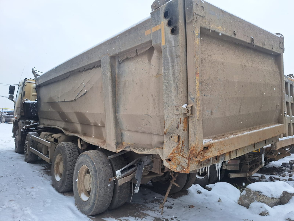 Автомастер 6589* на шасси FAW CA 3310 8x4 Самосвал 658983-01 (Дизельный, 11,1 л, 420 л.с, МТ)
