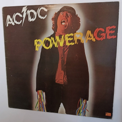 AC/DC Powerage (UK 1978)