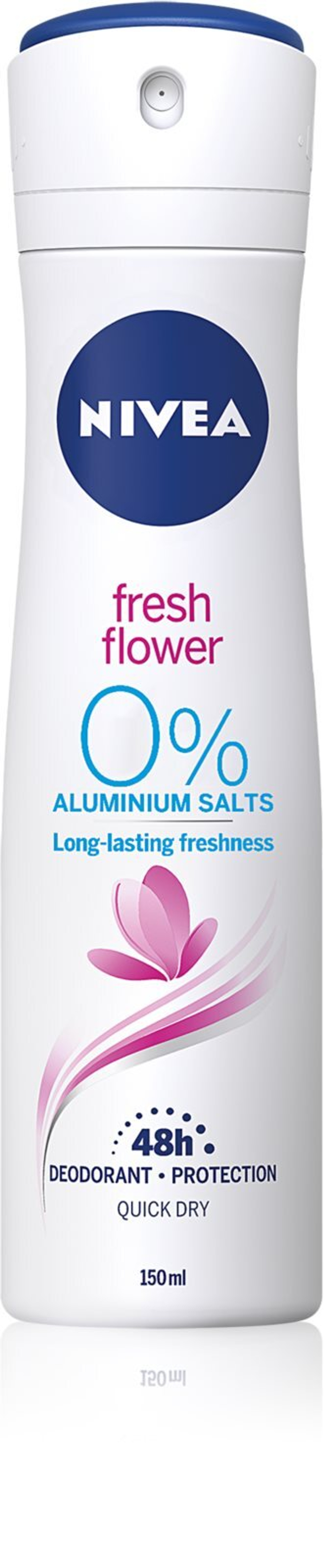 Nivea Fresh Flower - спрей-дезодорант для женщин /   150  ml  / GTIN 9005800250335