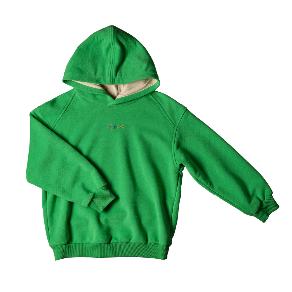 Худи в стиле oversize Апельсин