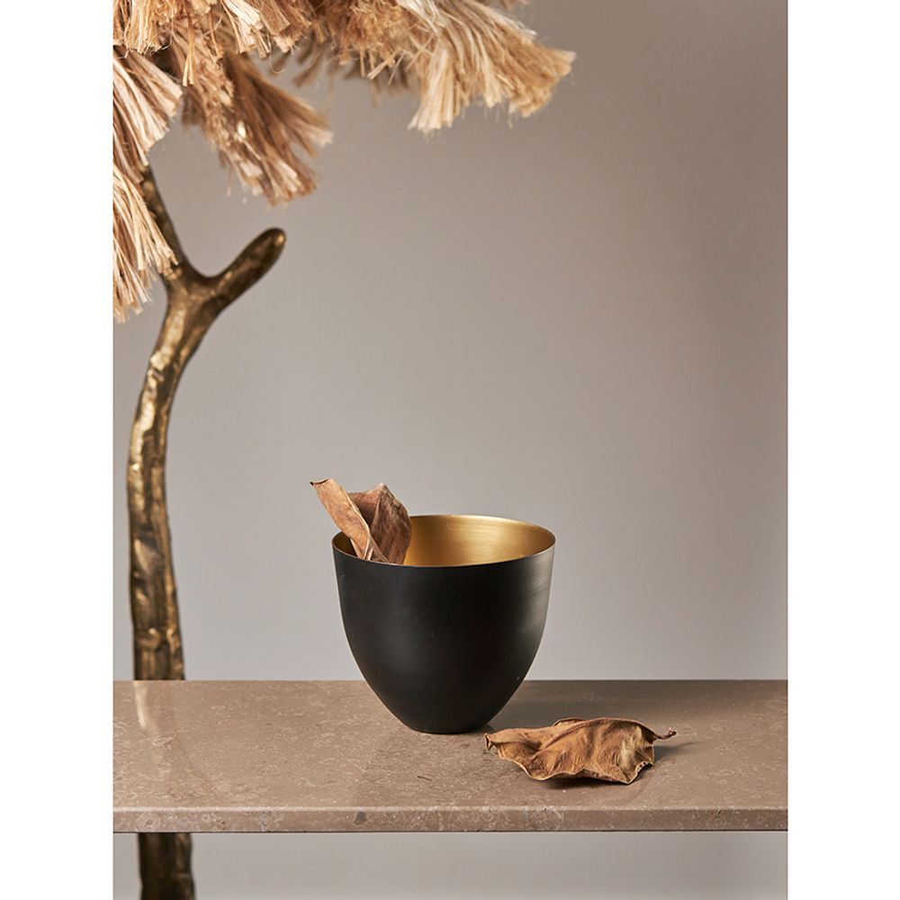 Чаша Nons, Ø15 см, черная