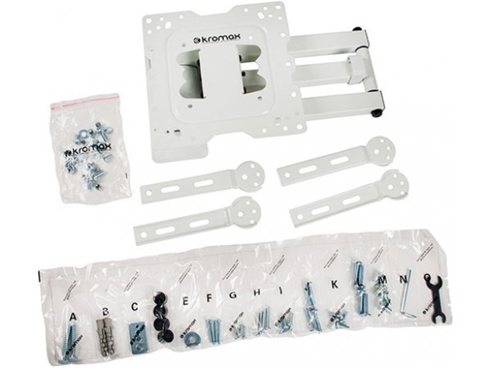 Кронштейн Kromax Dix-18 (белый)