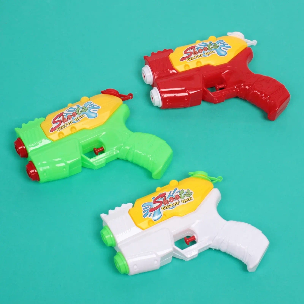 Водяной пистолет «Супер-игра» 17х16,5х3,5 см, микс