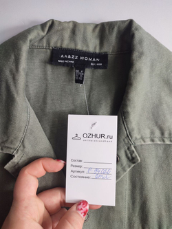 Блузка Aa&Zz модная без рукавов 48 размер