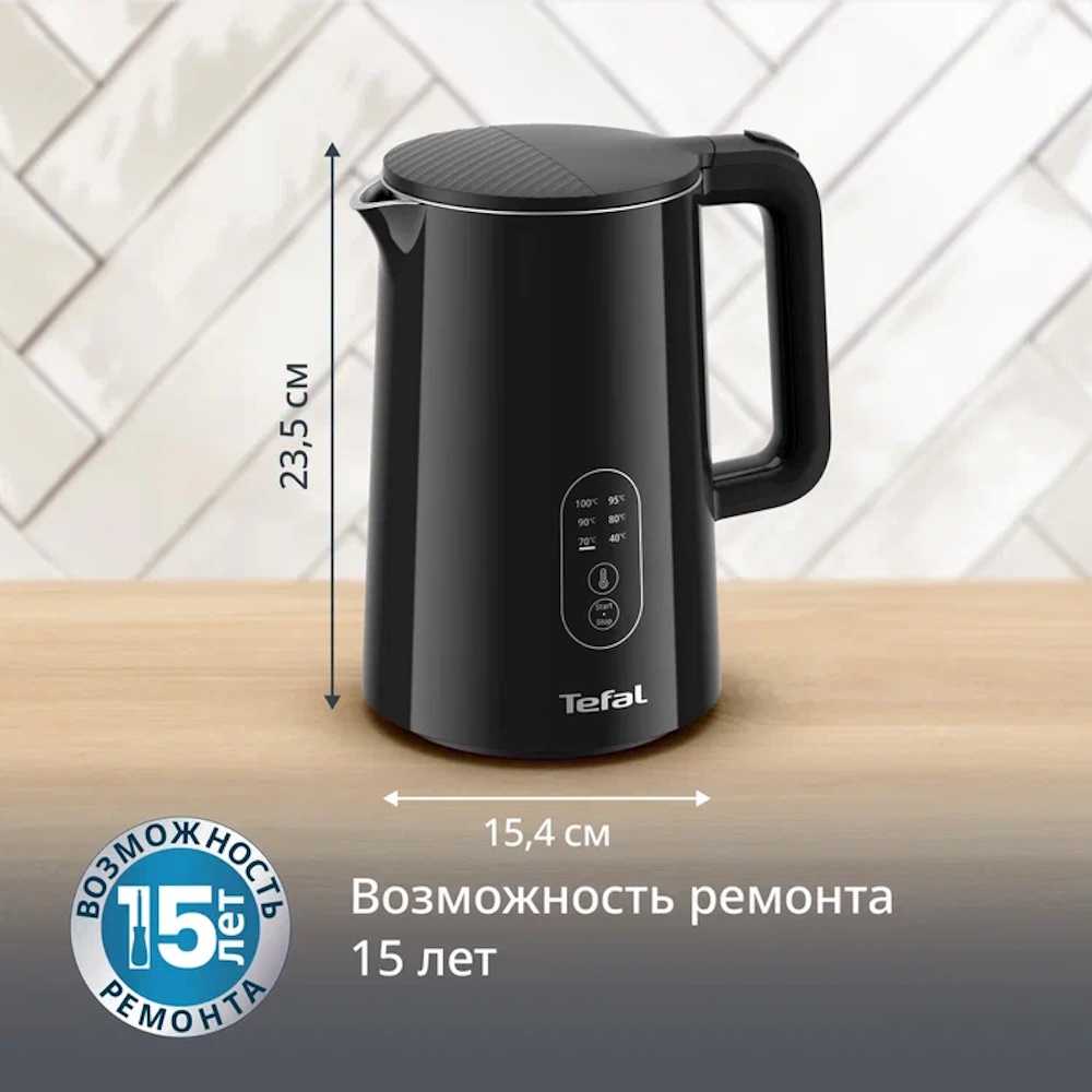 Электрический чайник Tefal Thermo Protect Control KO6518E0
