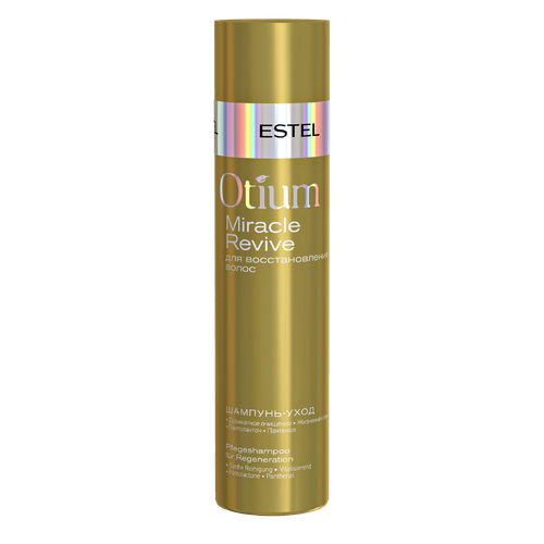 ESTEL Шампунь-уход для восстановления волос Otium Miracle Revive