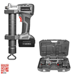 Пистолет для консистентной смазки с питанием от аккумуляторов 20В 2 Ah, Li-ION