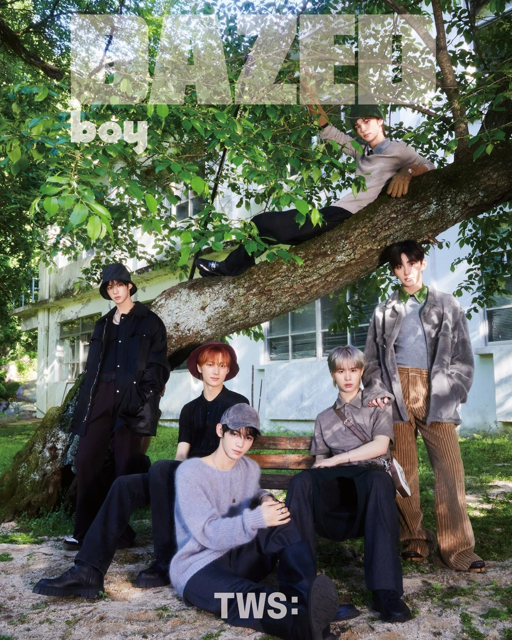 публикация DAZED & CONFUSED - KOREA BOY Edition TWS
