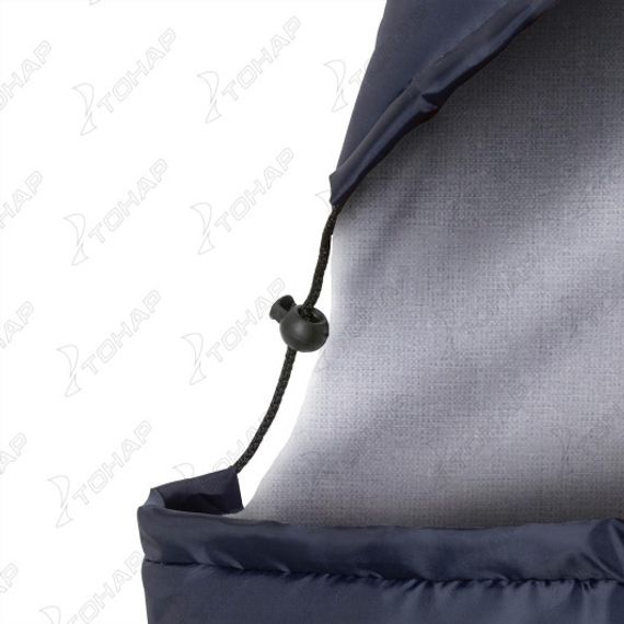 Спальный мешок БАТЫР XXL СОШ-4 (220х90) синий (синтепон) (XXL SOSh-4 blue) Helios (0)