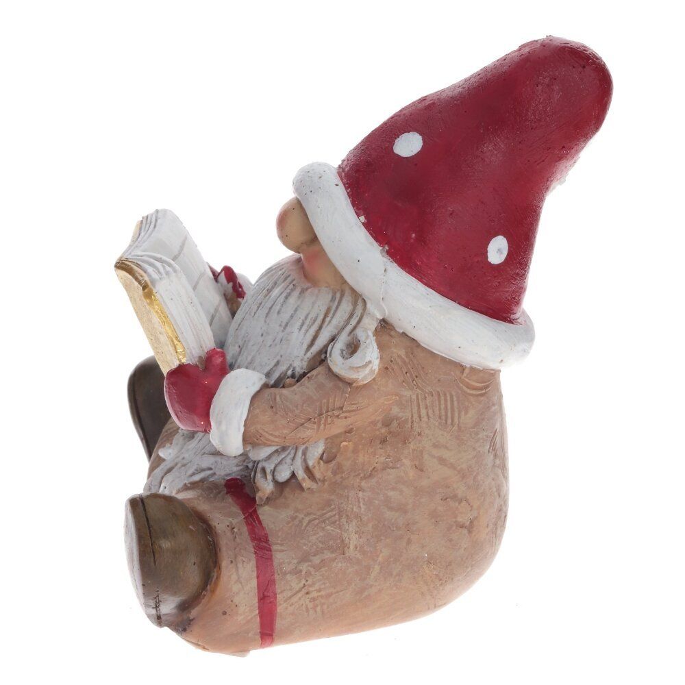 GAEM Фигурка декоративная "Гном", L6,5 W6,5 H8,5 см, 2в.