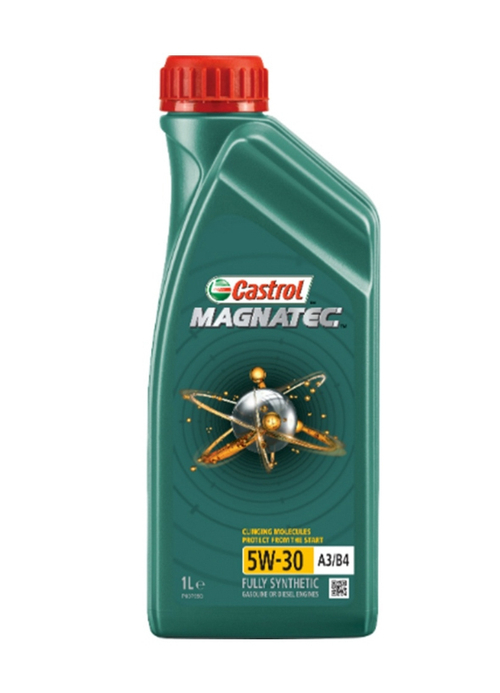 Масло Castrol Magnatec 5W30 SL/CF A3/B3/B4 (1л) синтетика