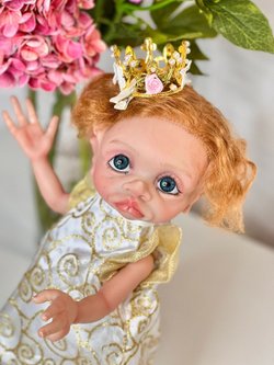 Кукла виниловая 40см (FA-926)