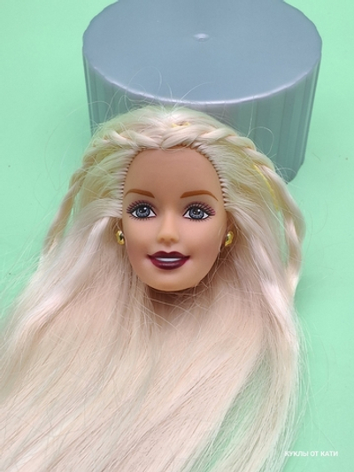 Голова Куклы Барби винтаж Celebration 02079