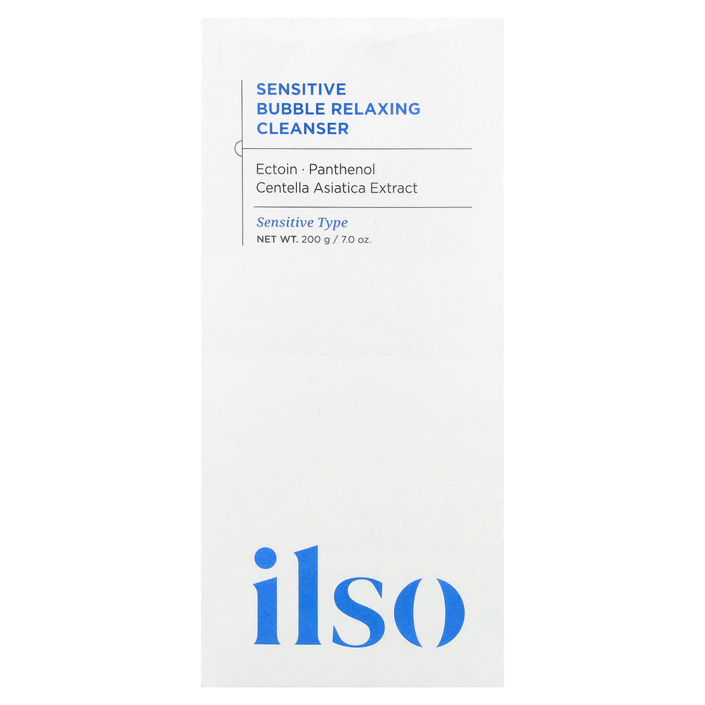 ilso, расслабляющее очищающее средство, для чувствительной кожи, 200 г (7 унций)