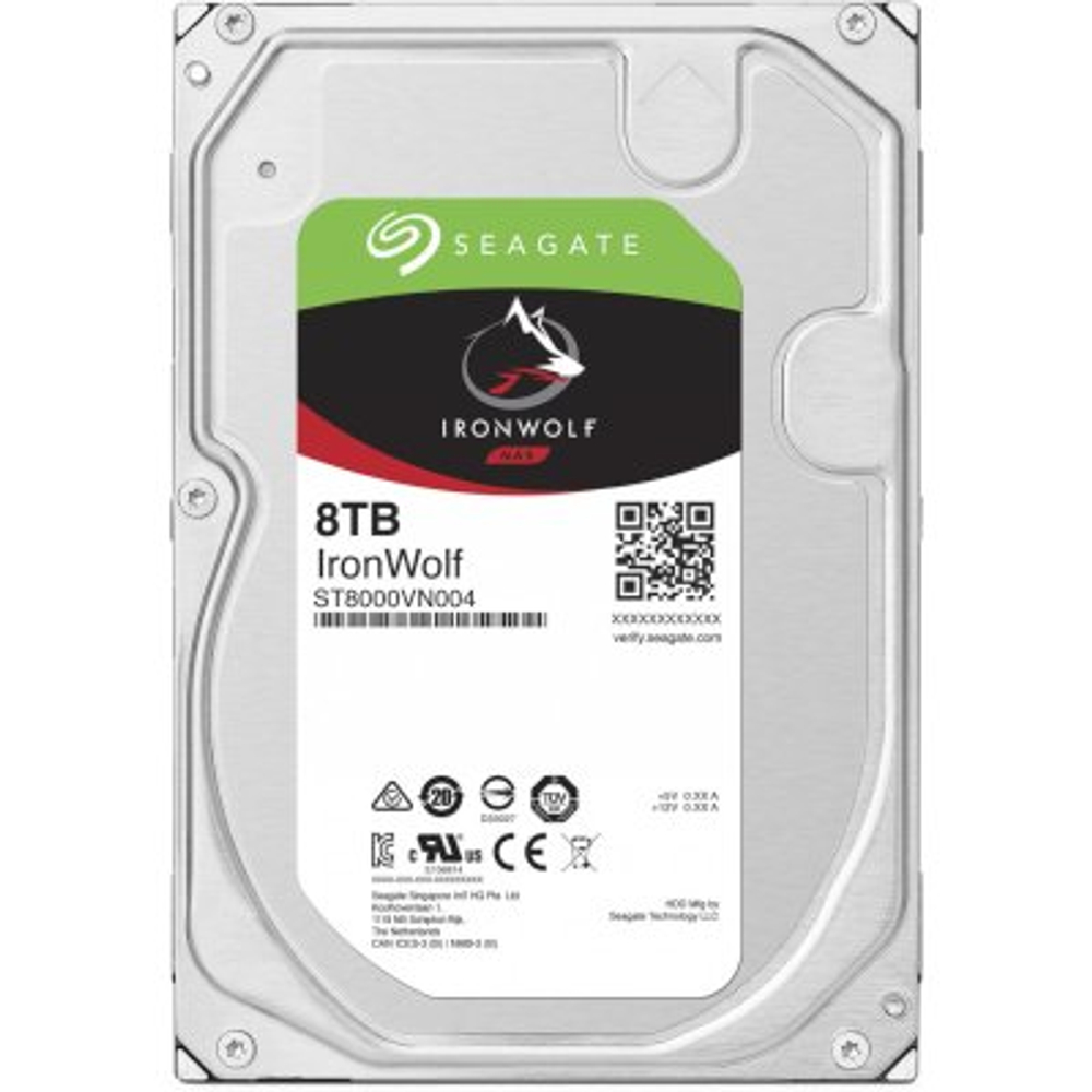 Жесткий диск Seagate IronWolf 8Tb ST8000VN004