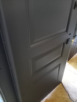 Дверь Входная Металлическая Лабиринт ОРЛЕАН 06 Белое дерево