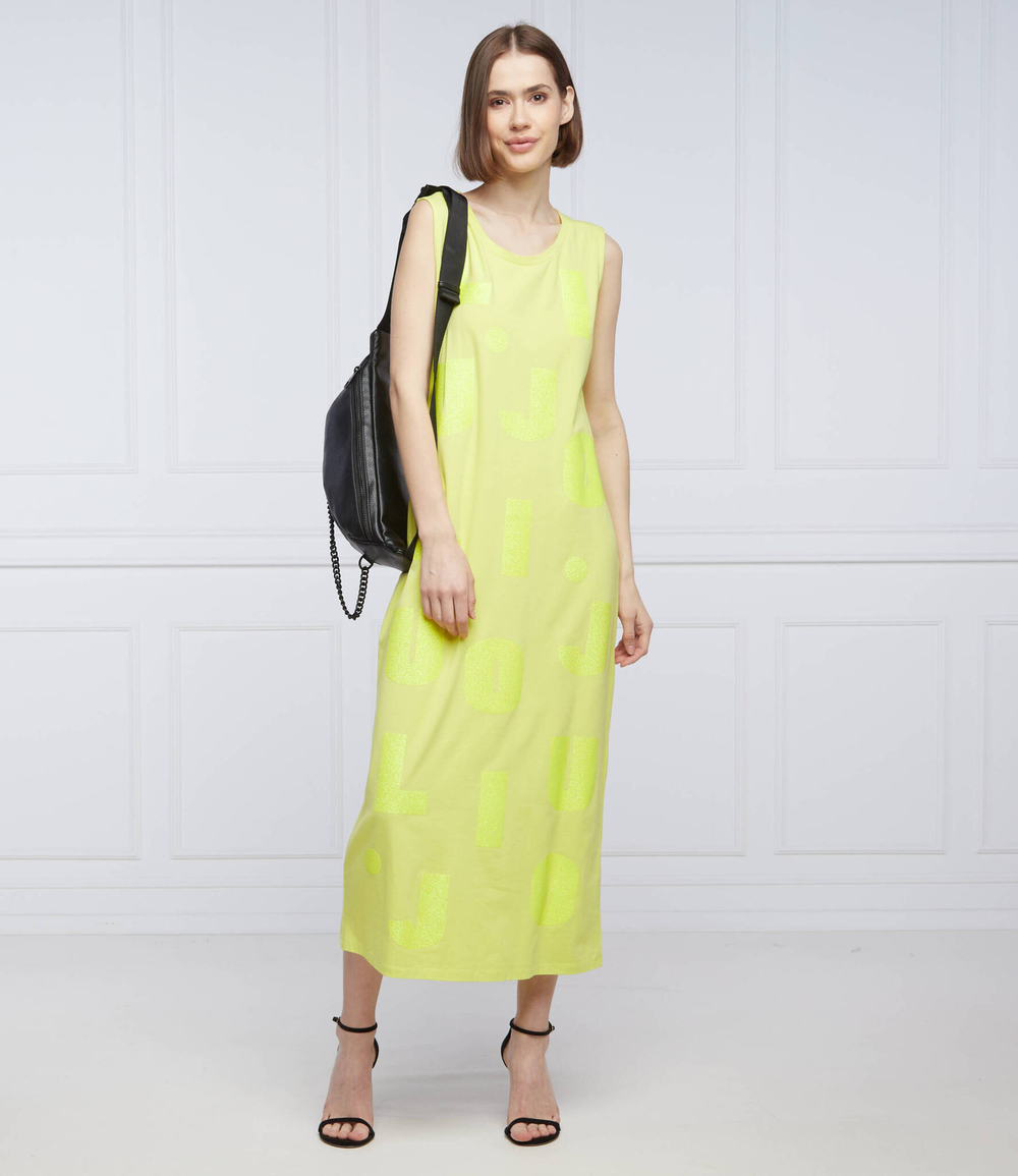 платье Liu Jo Sport - лимонный(TA2179 J0088)