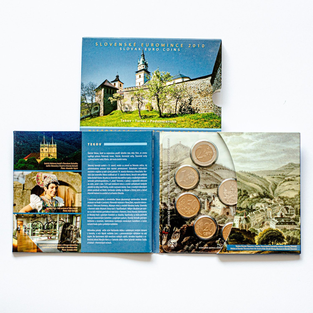 Slovakia 2010 Year Set - Tekov Region