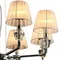 Люстра потолочная ILLUMICO E14  IL5274-8N-27 CR