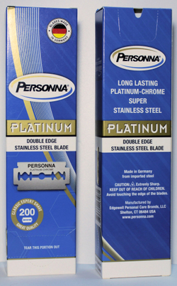 Personna Лезвия Personna Platinum 20х10шт