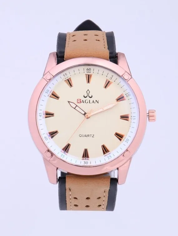 Часы наручные мужские "Капела", d-4 см, микс