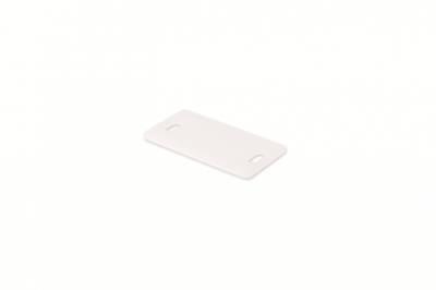 Маркировочная табличка, белая, 26,4х16,2