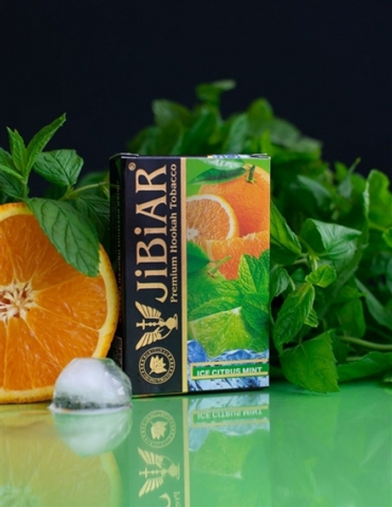 JiBiAr - Ice Citrus Mint (50g)