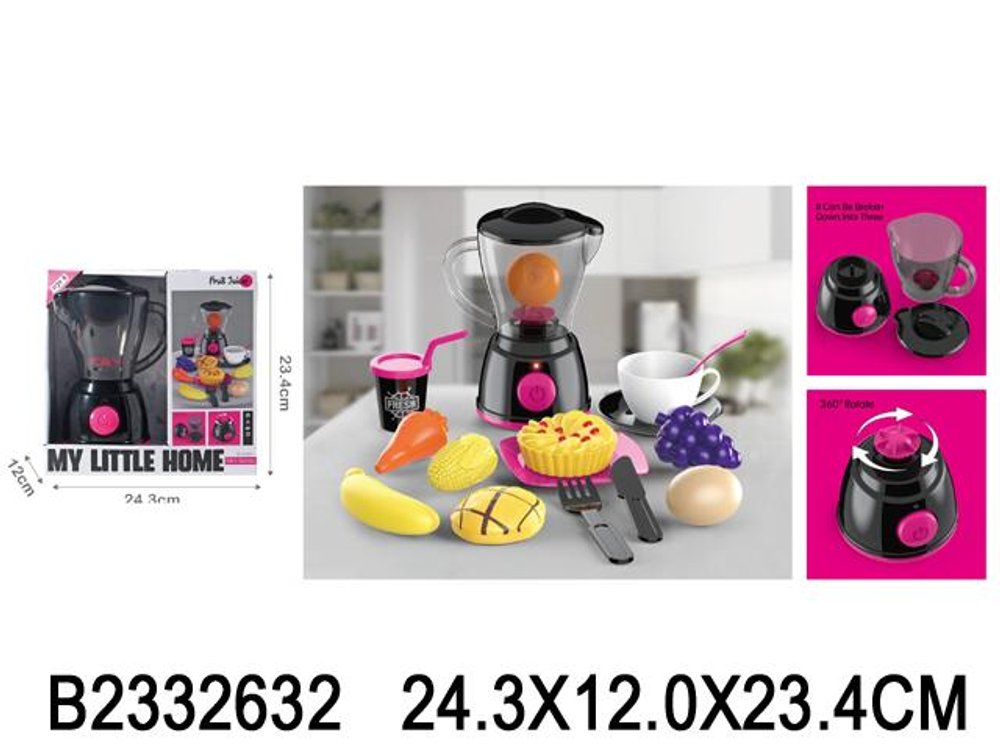 Быт.техника Блендер с аксессуарами, коробка A1010-6