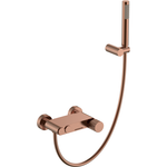 Смеситель для ванны с душем Boheme Stick 123-CB.3 COPPER BRUSHED LINEA