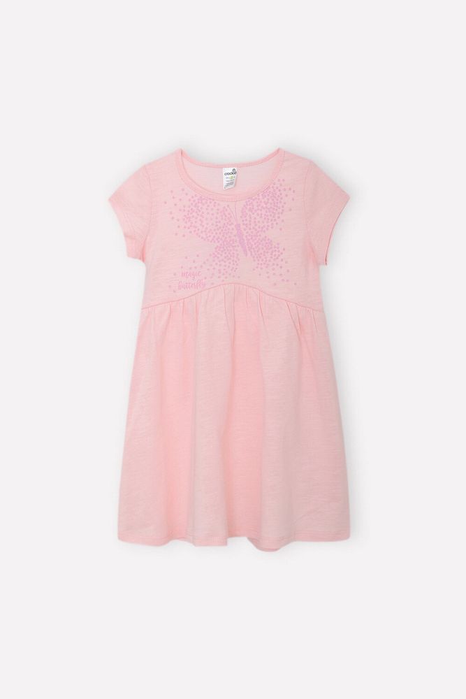 К 5732/светло-розовый платье для девочки Crockid.