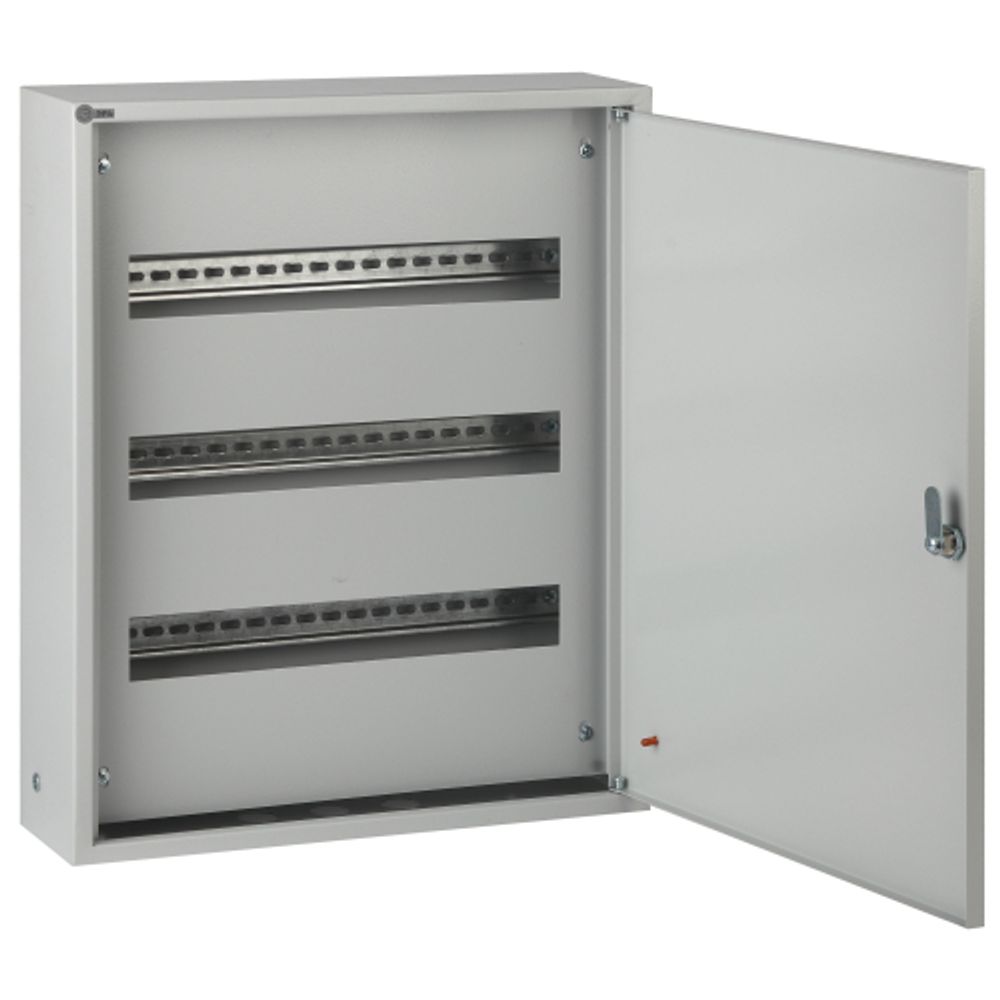 Корпус металлический навесной ЭРА ЩРН-54 (540х440х120) IP31 УХЛЗ серый | Корпуса металлические модульные