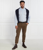 Рубашка CL-W ROYAL OXFORD SOLID SF SHIRT Tommy Hilfiger - голубой(MW0MW32904)