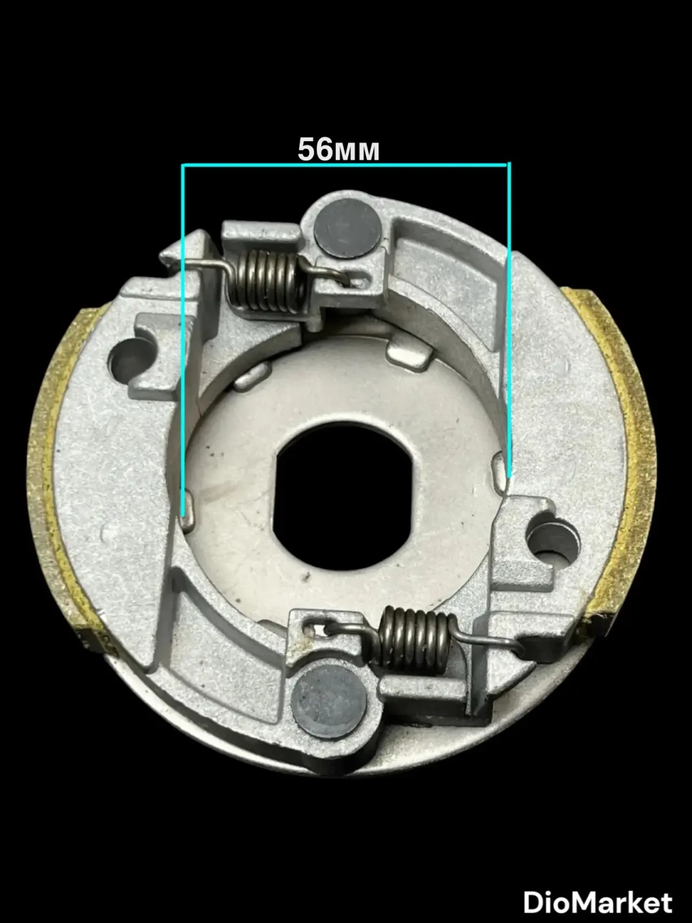плата сцепления двухколодочная ямаха джог Тайвань SEE