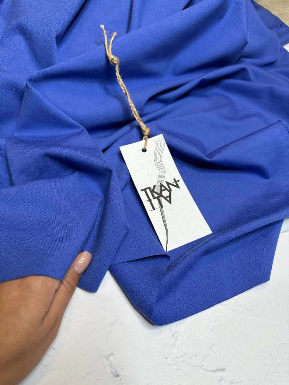 Костюмно-плательный однотонный джерси (ACNE STUDIOS, 70%вискоза/25%нейлон/5%эластан, Цветущая лаванда, 146, 320 гр/м2)